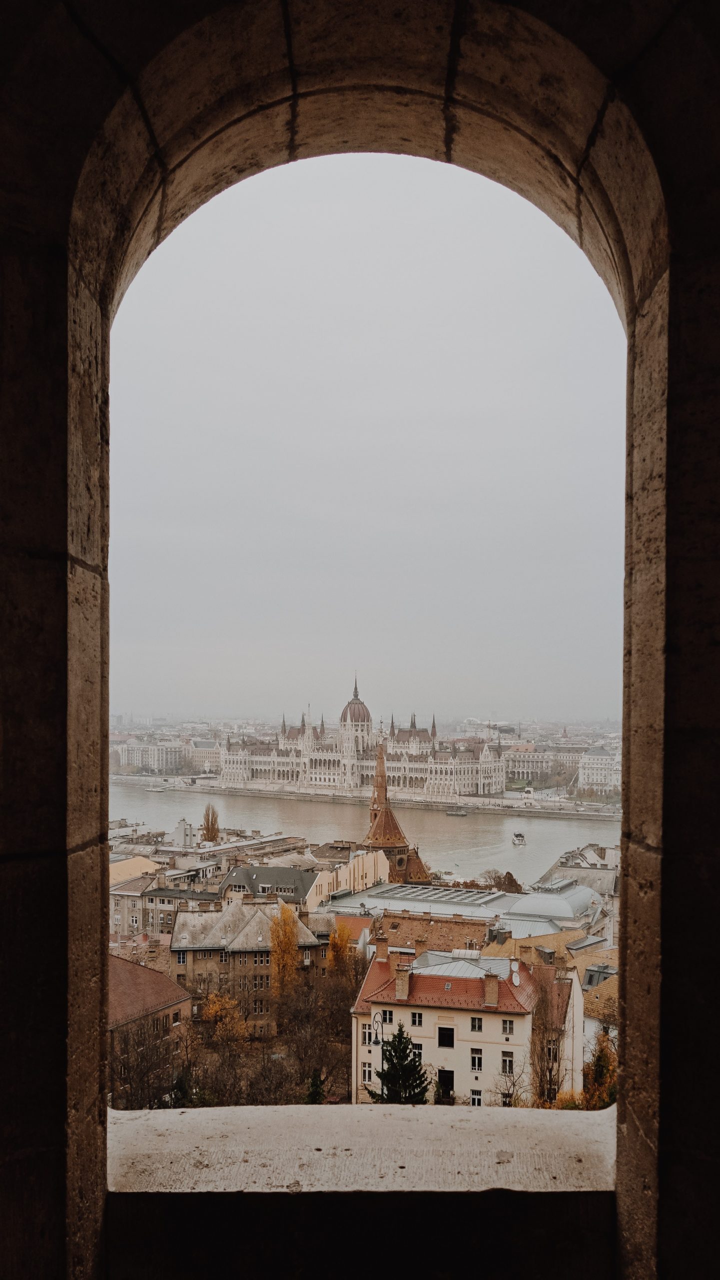 Budapest window